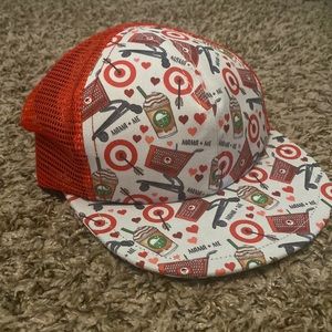 Boys target, starbucks love hat by George hats